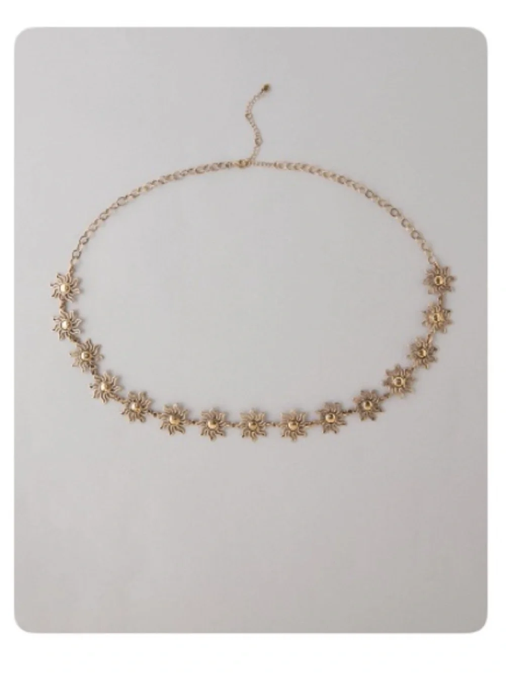 American Eagle Sun Chain Belt